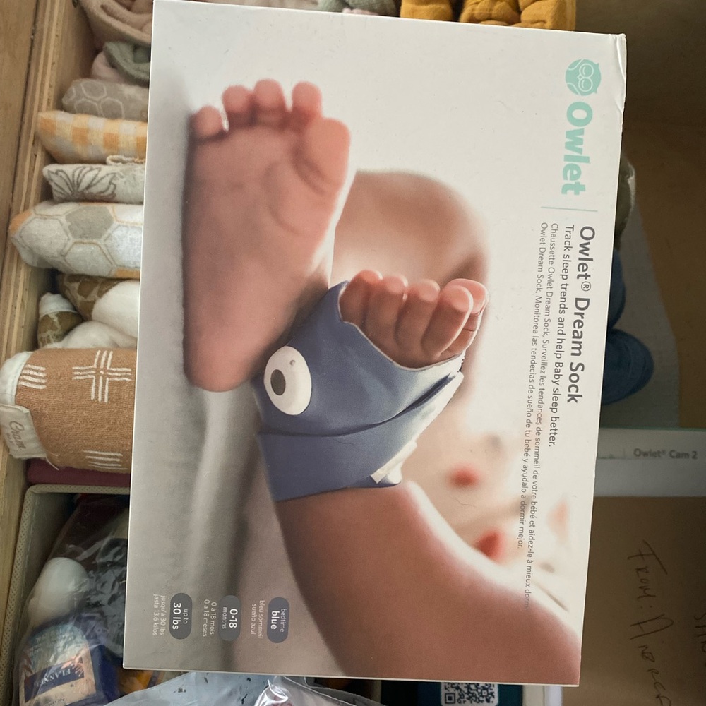 Owlet Dream Sock